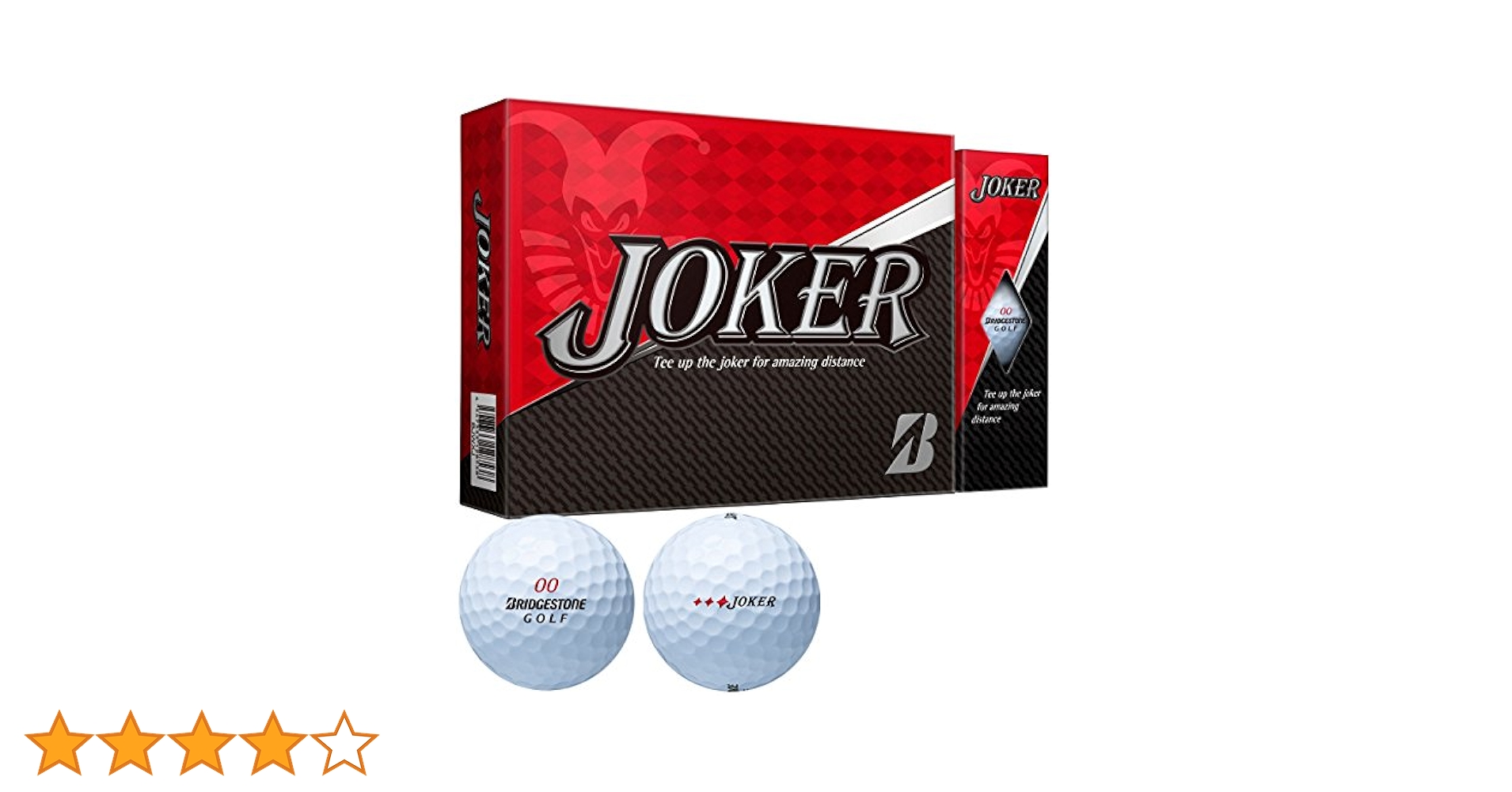 Amazon.co.jp: BRIDGESTONE(ブリヂストン) ゴルフボール JOKER